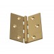 BRASS FLAT HINGE 60x50 ITALY